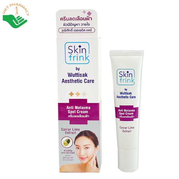 Kem trị nám, giảm sạm thâm da Skinfrink- Anti Melasma Spot Cream